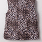 SHIPS FREE TODAY // Quilted Leopard Puffer Vest