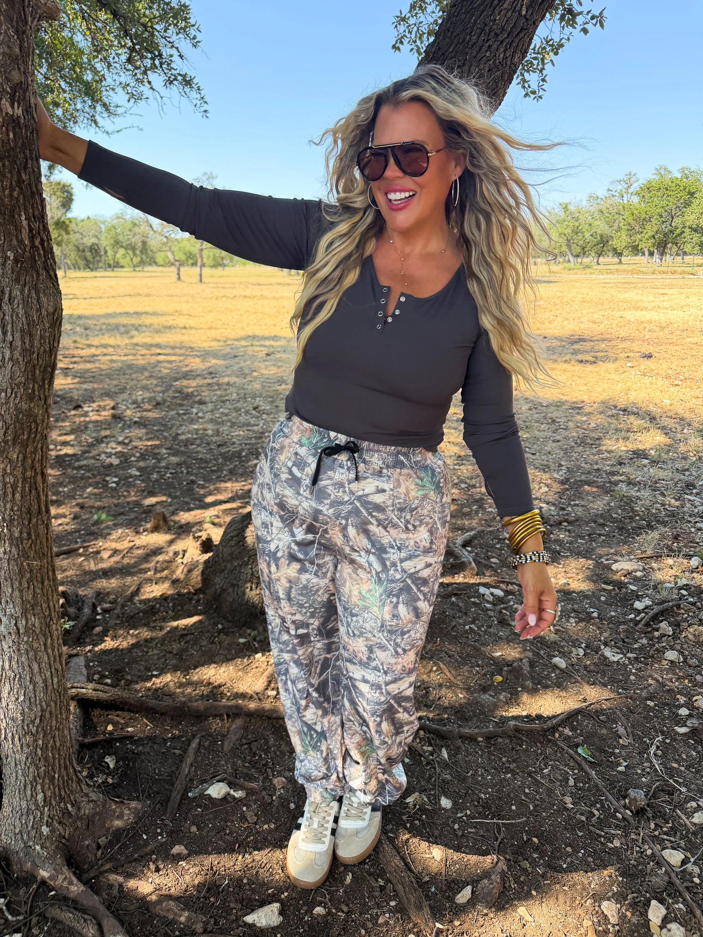 PREORDER: OUTSIDE GIRL CAMO JOGGER // eta November