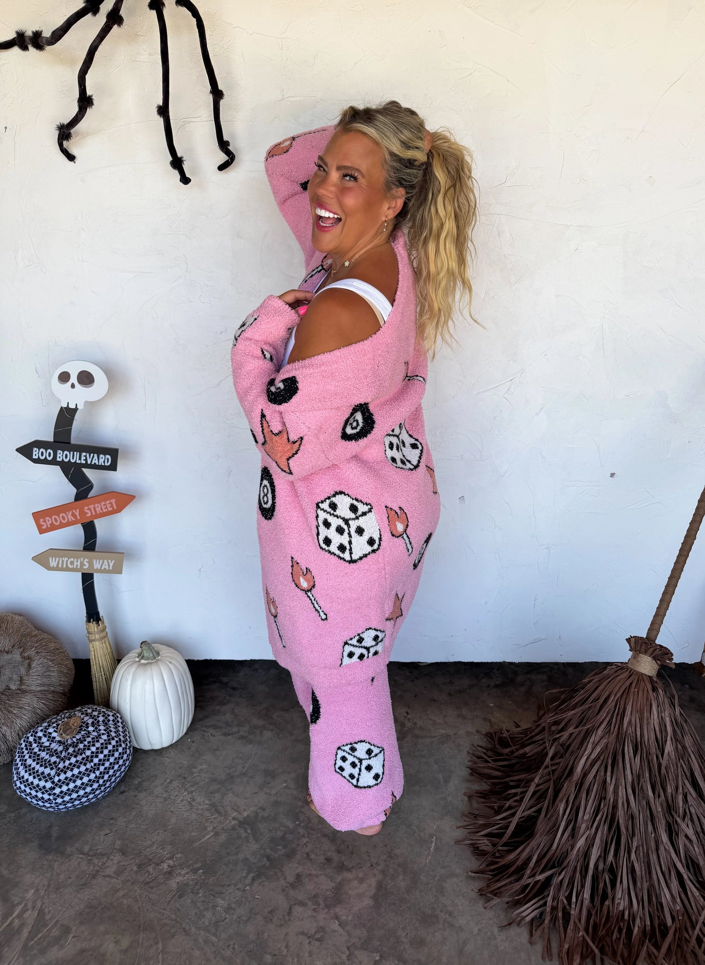 PREORDER: 8 Ball Cloud Cardigan // eta Sept - Oct