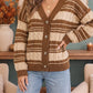 Stripe a Pose Knit Cardigan