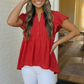 Flutter Into Something Fresh Top