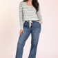 Tess Jogger Straight Jeans - Judy Blue