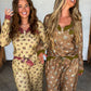 PREORDER: Floral & Lace Thermal Knit Lounge Sets // eta Sept