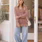 Cinnamon Spice Knit Sweater Top