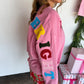 PREORDER: Merry Message Sweatshirt // ETA October - Early Nov