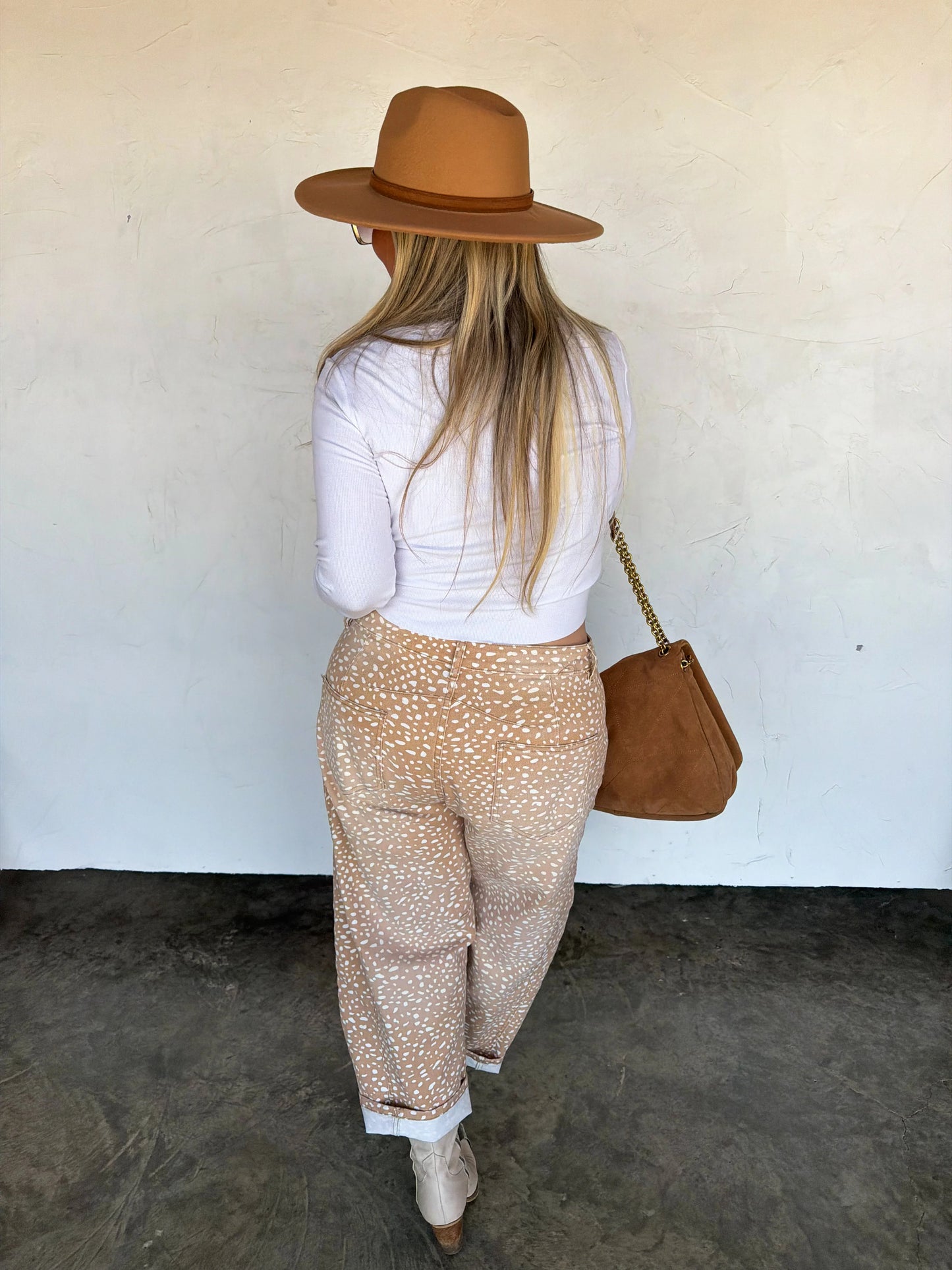 PREORDER: // Wild Fawn Barrel Jean // eta October