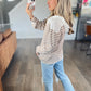 Kimber Stripe Hoodie