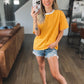 Easy Days Striped Relaxed Tee