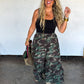 PREORDER: HIDDEN GEM CAMO MAXI SKIRT // eta November