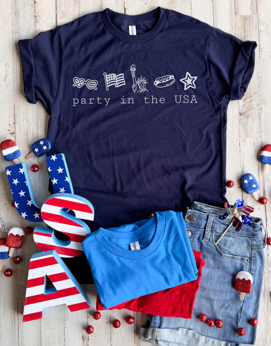 PREORDER: Party in the USA Tee