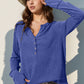 Allie Ribbed Thumbhole Long Sleeve