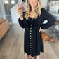 Cora Long Sleeve Button Down Dress