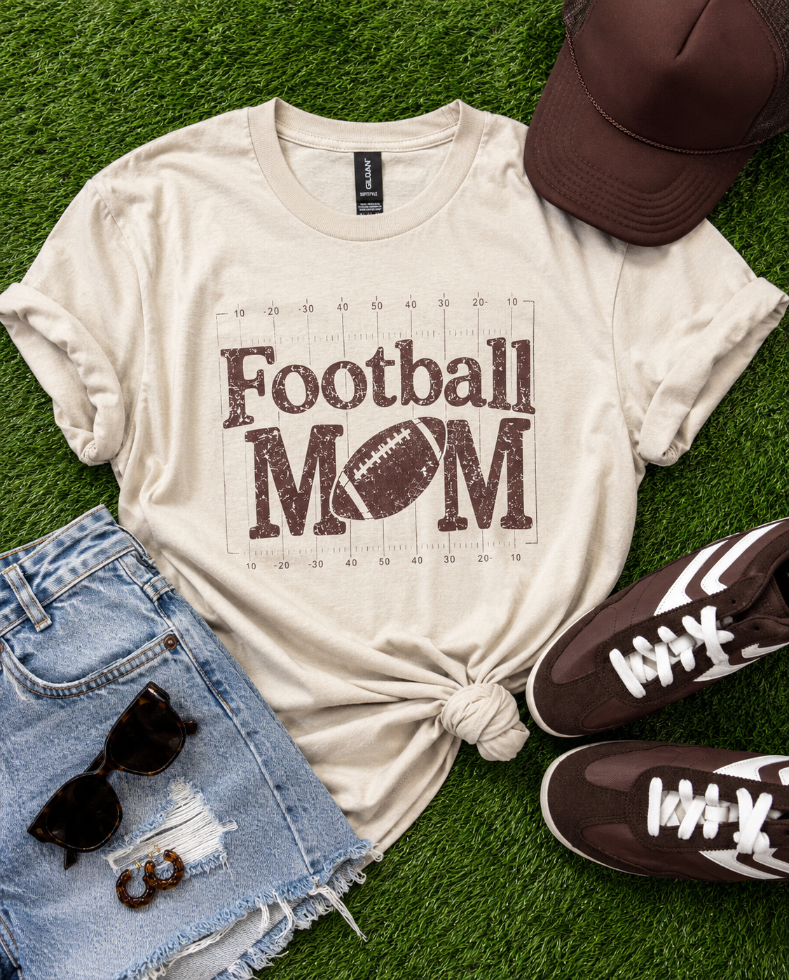 PREORDER: Football Mom Tee