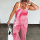 *last chance* PREORDER: Ricki Stripe Terry Romper // eta Aug