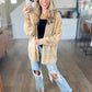 Openwork Long Sleeve Cardigan