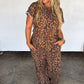 PREORDER: Cheetah Kelsey Pant Set // eta September