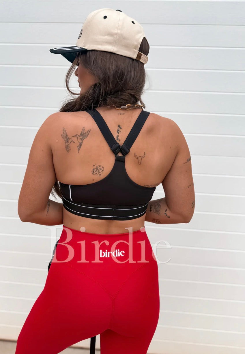 PREORDER: Melt Leggings in Red // eta 3-4 weeks