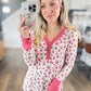 Blushing Meadows Henley Top