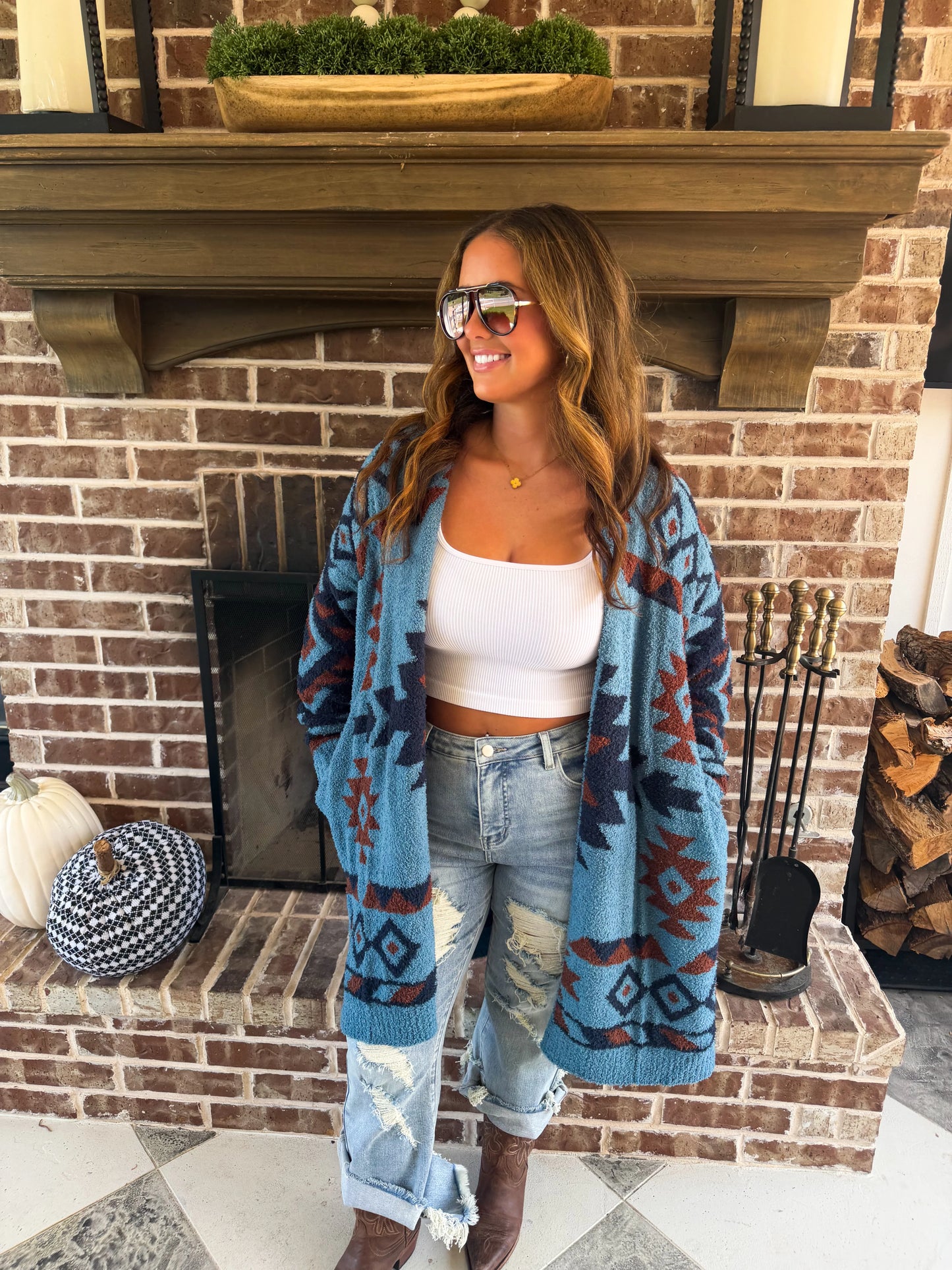 PREORDER: TRADING POST CLOUD CARDIGAN // eta October