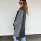 Dezi Sweatshirt Cardigan