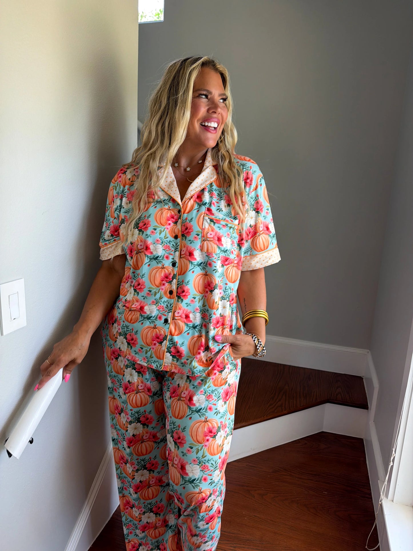PREORDER: Home Gathering Luxe PJ Set // eta October