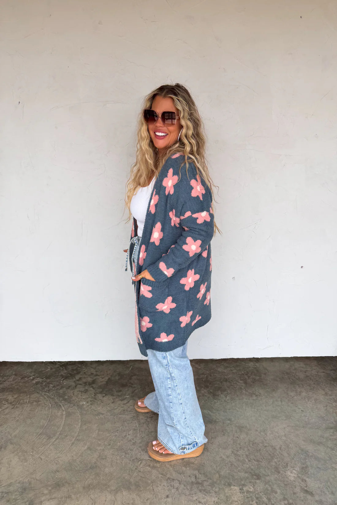 Spring Cloud Cardigan