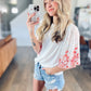 Macy Spring Floral Top