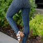 High Waist Distressed Skinny Jeans - Judy Blue