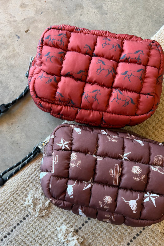 PREORDER: Puff Clutch // eta Sept-Oct