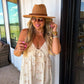 PREORDER: Western Charm Maxi Dress // eta September - October