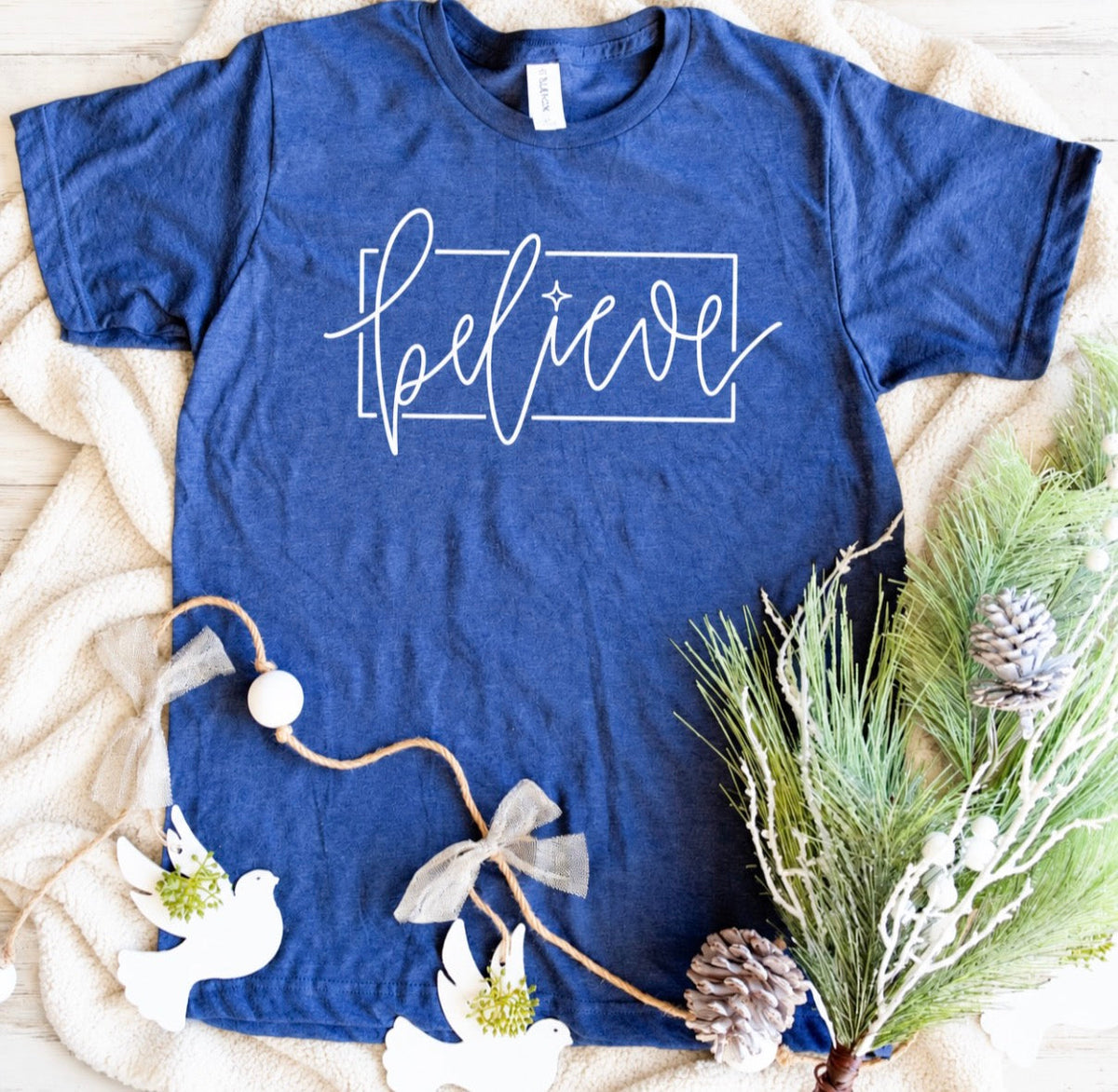 Preorder: Believe Tee — image 2