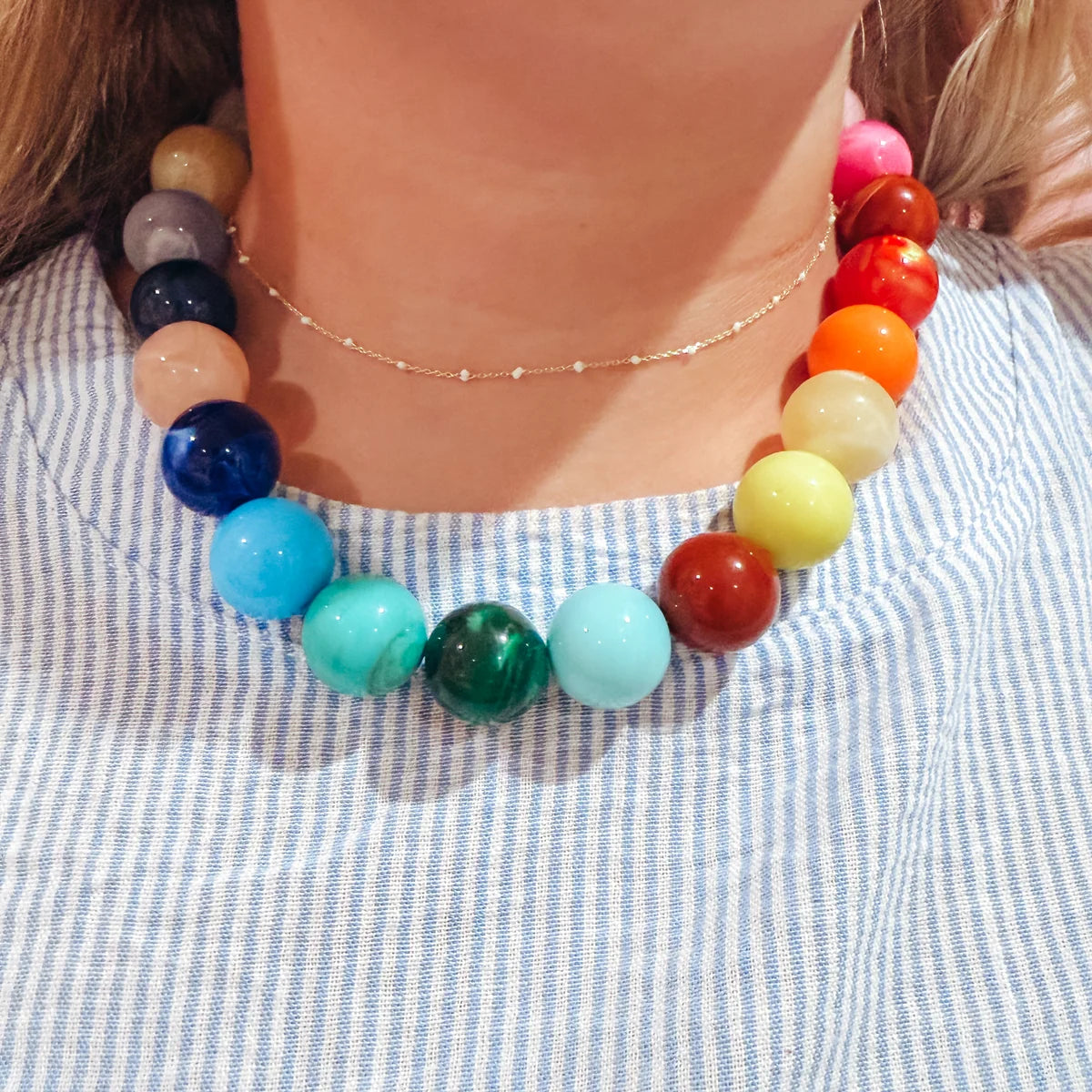 PREORDER: Candy Dot Necklace // eta 1-2 weeks