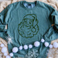 Preorder: Emerald Santa Sweatshirt — image 2