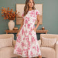 Daytime Romance Floral Midi Dress