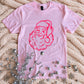 Preorder: Pink Santa Tee — image 2