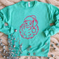 Preorder: Pink Santa Sweatshirt — image 2