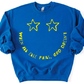 When All Else Fails God Doesn't royal blue Gildan sweatshirt