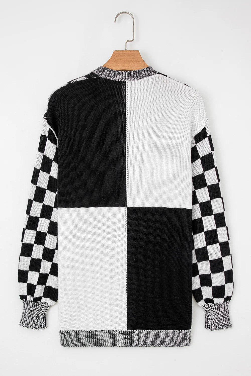 DEAL PRICING // PREORDER // Fall Checkered Cardigan // ships in about 3-4 weeks