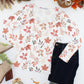 Alyssa Long Sleeve Top - Harvest Leaves
