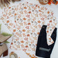 Blair Long Sleeve Top - Harvest Leaves