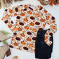 Blair Long Sleeve Top - Autumn Gourds