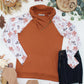 Classic Zoey ZipCowl Sweatshirt - Maple and Fall Foliage
