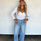 PREORDER: // OFF THE GRID STUDDED JEANS-Distressed and Classic // eta November