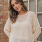 Coastal Breeze Open Knit Sweater