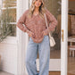 Cinnamon Spice Knit Sweater Top
