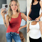 Basically Perfect Wide Strap Tank
