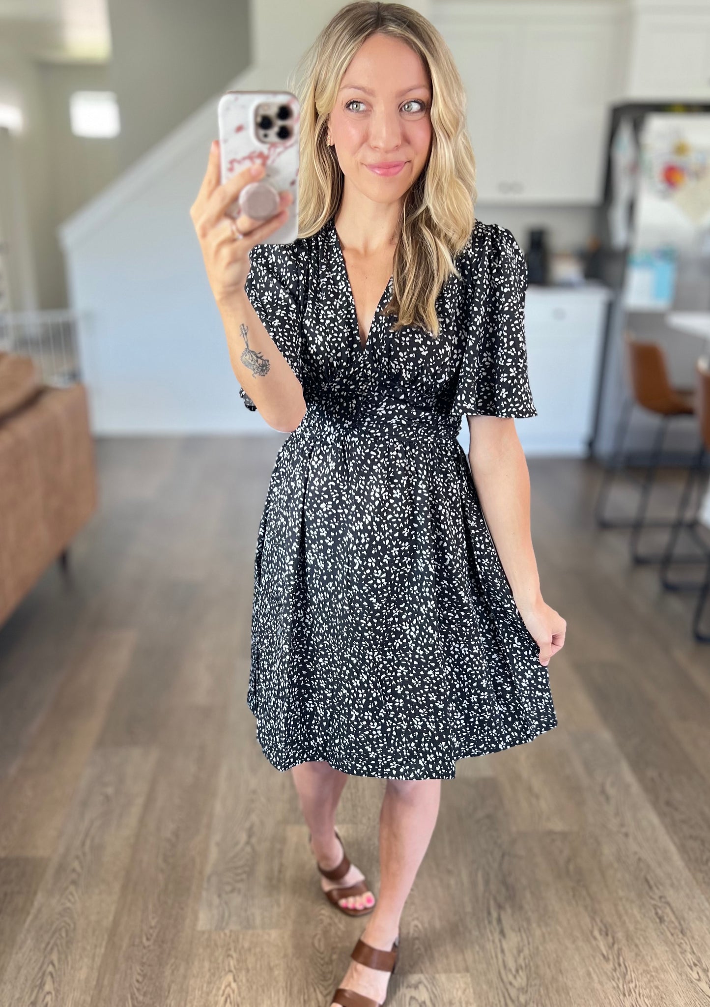Camilla Floral Dress