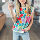 *new* A Work of Art Ribbed Top