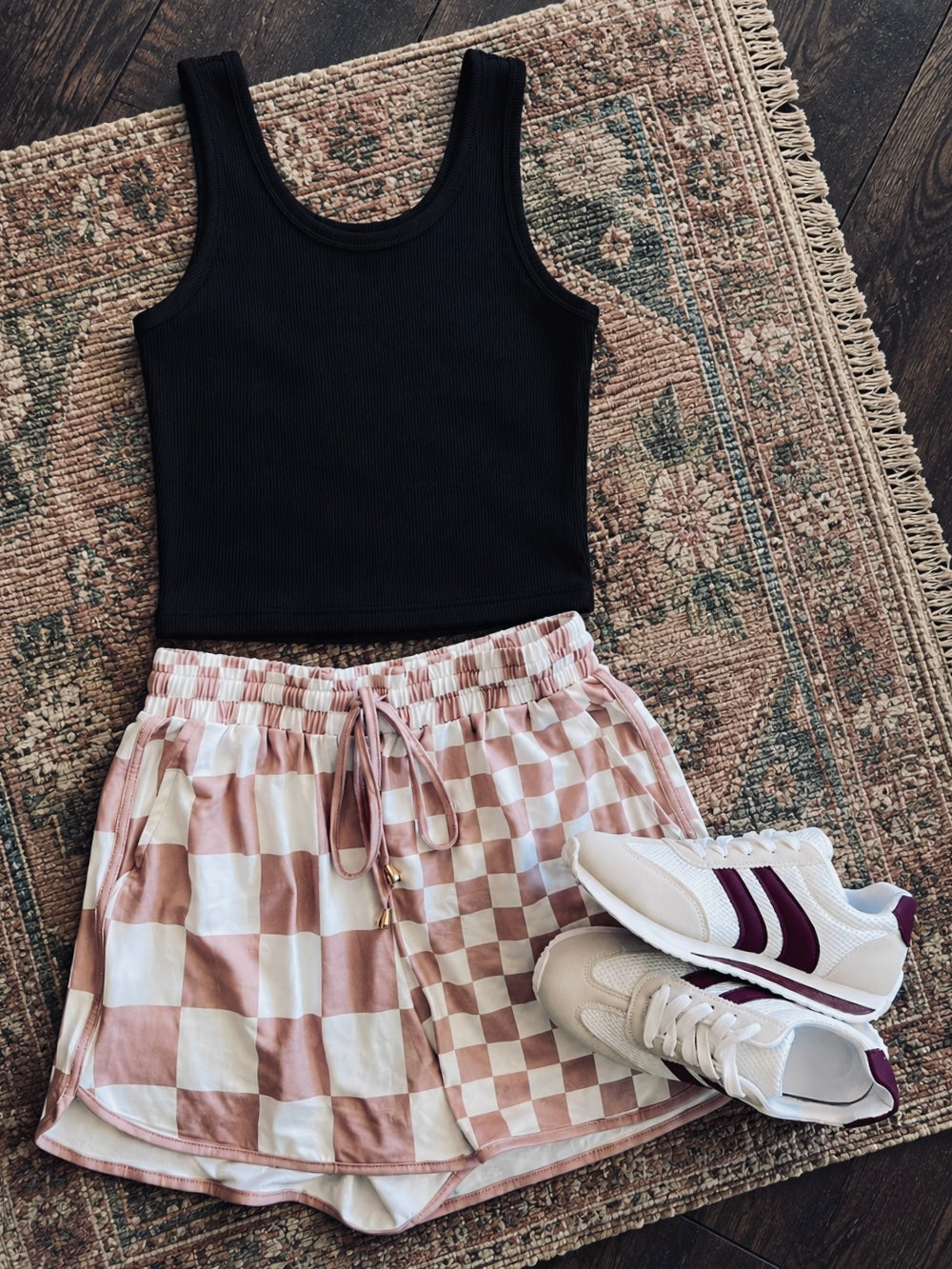 Vintage Berry Sneakers