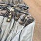 Camo Button Hoodie